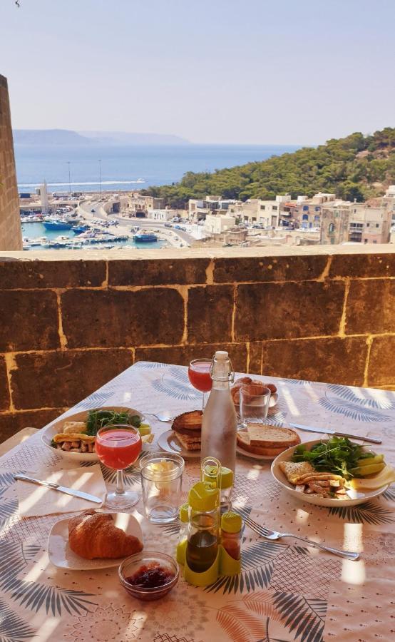 B&B Seaview Terrace Għajnsielem Esterno foto