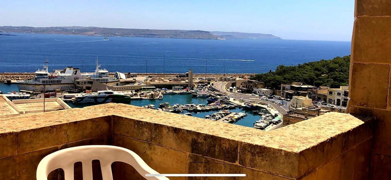 B&B Seaview Terrace Għajnsielem Esterno foto