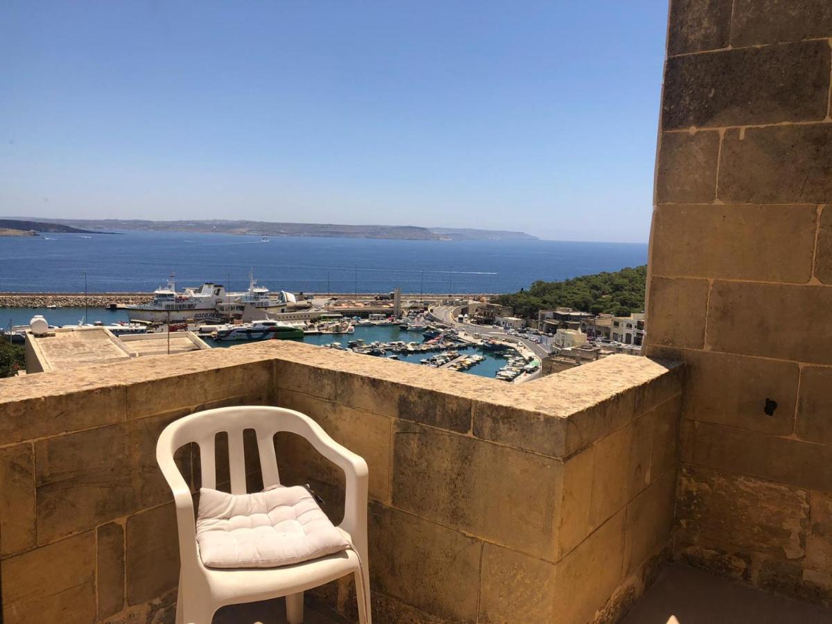 B&B Seaview Terrace Għajnsielem Esterno foto